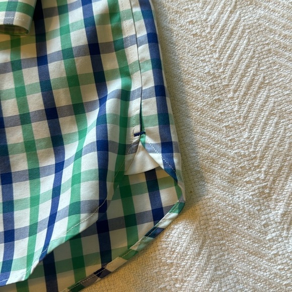 Bonobos Men’s Long Sleeve 100% Cotton Plaid Wrinkle Free Button Down‎ Shirt - Picture 6 of 10